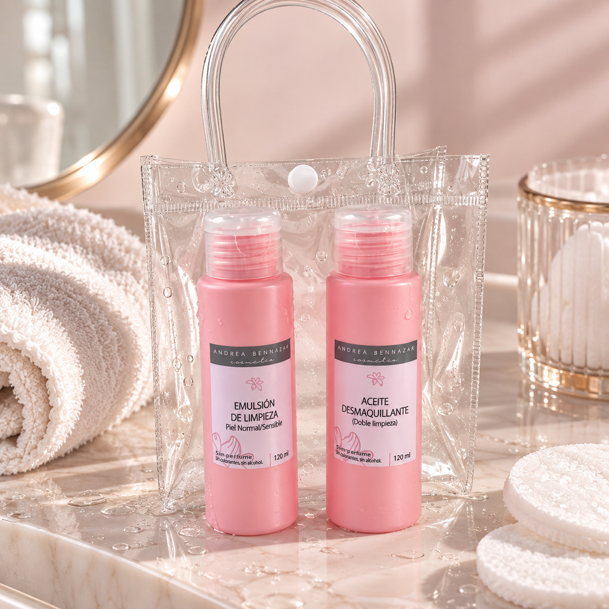 Kit Doble Limpieza Facial